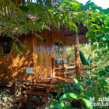 Moalboal Eco Lodge Exterior photo